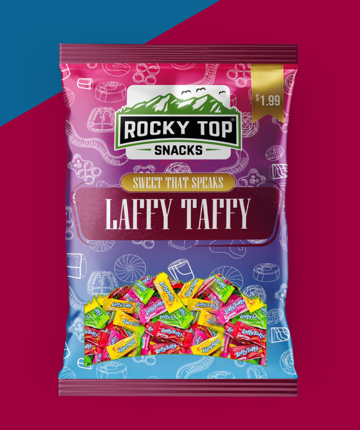 What We Stand For rocky top laffy taffy candy